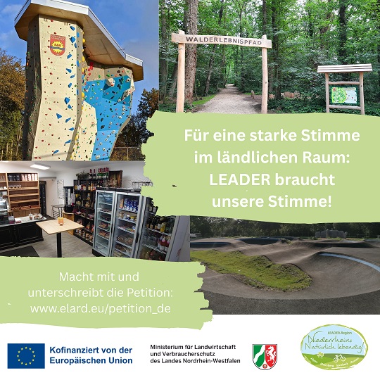 Petition LEADER braucht unsere Stimme