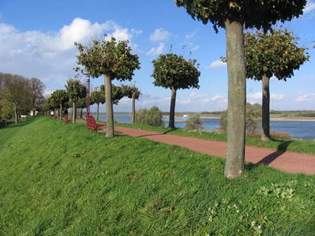 Landschaft_Rheinberg-Orsoy Rhein_Foto Klaus Wolfert EAW