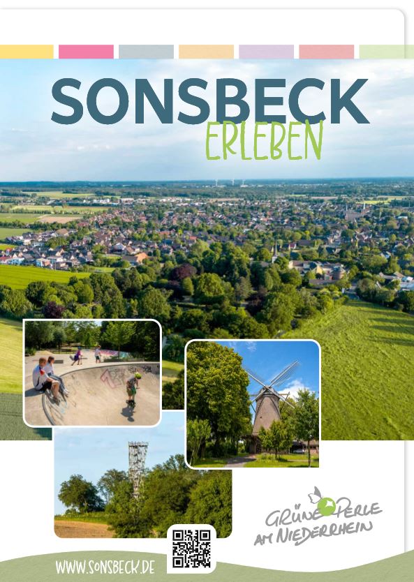 Tourismusbrosch&uuml;re Sonsbeck